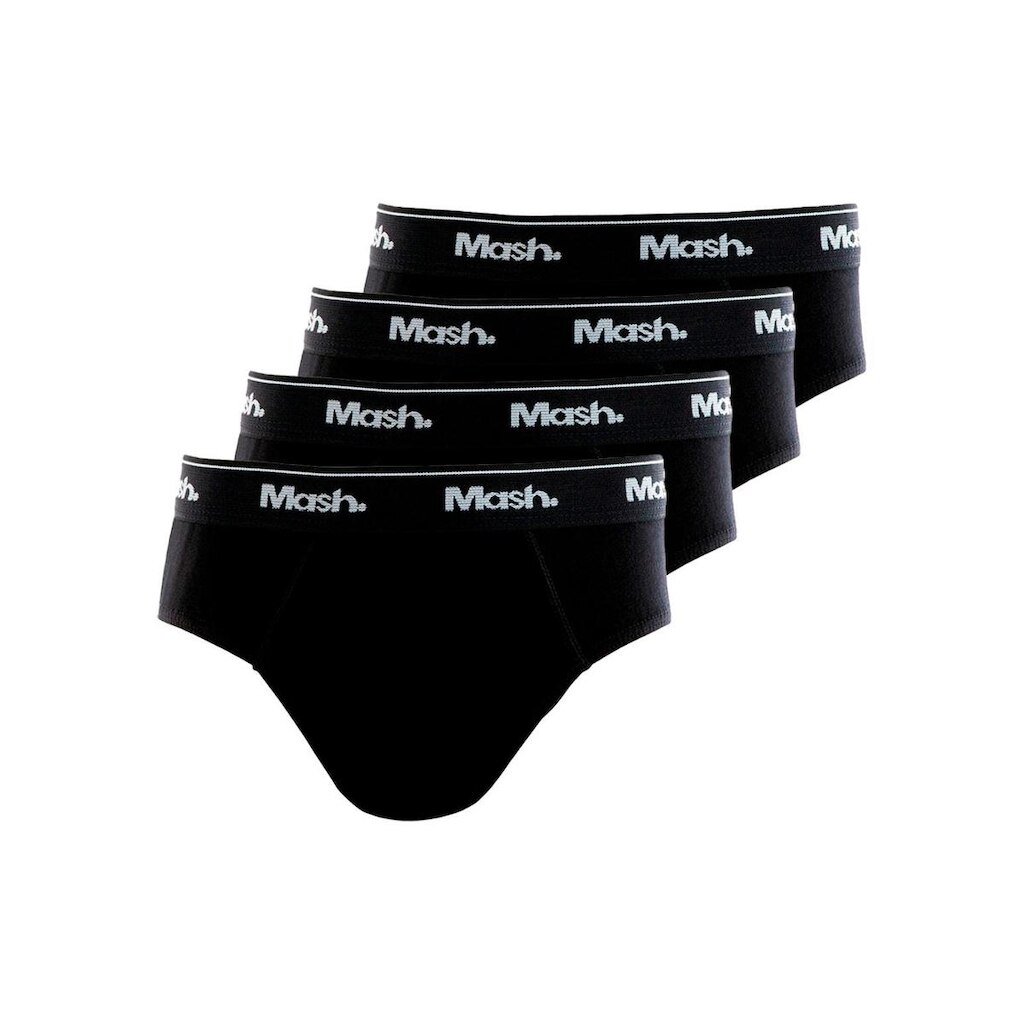 Kit com 4 Cuecas Infantil Slip Mash 193.01 Preto