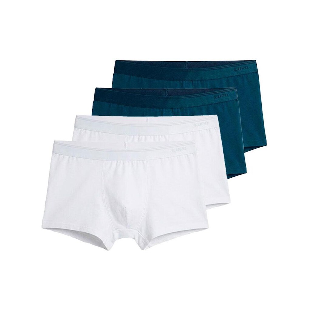 Kit com 4 Cuecas Sunga Lupo 480-003