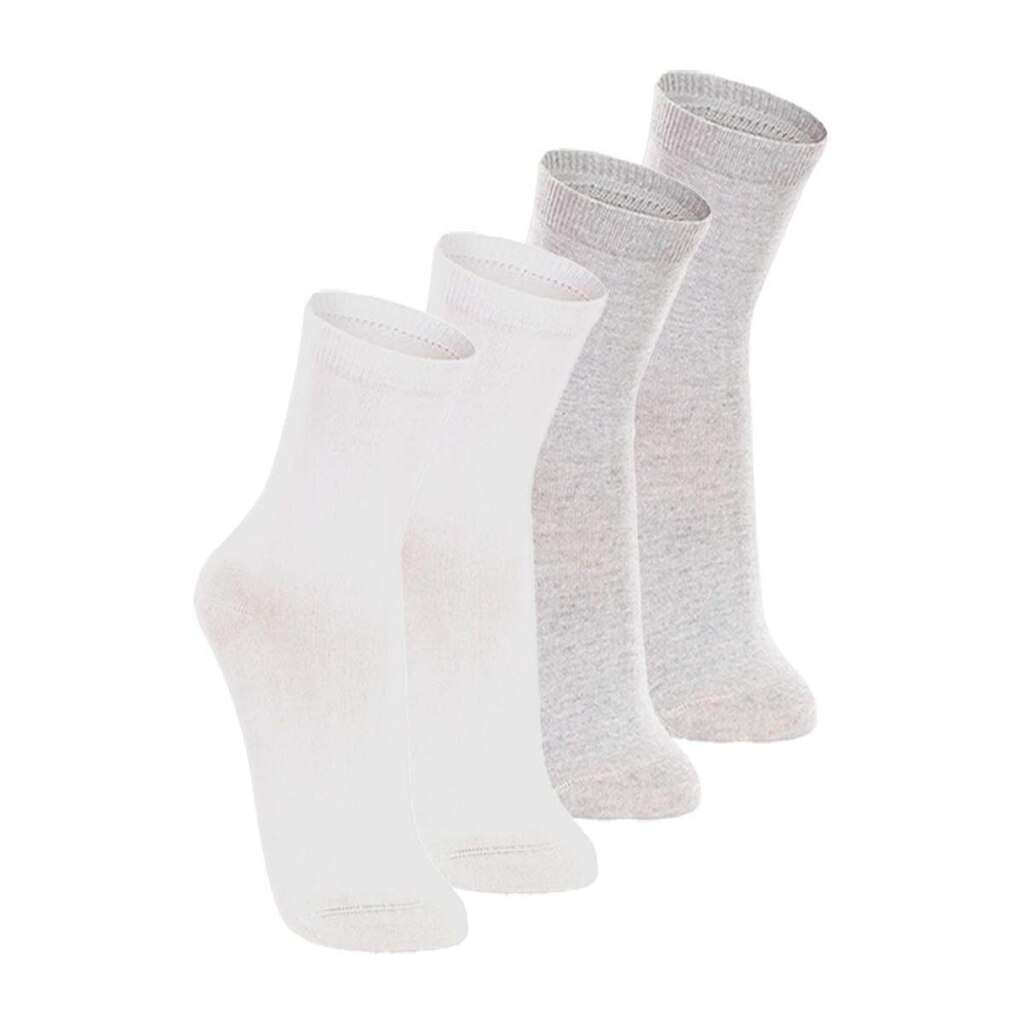 Kit com 4 Pares de Meias Cano Longo Lupo 4575-088