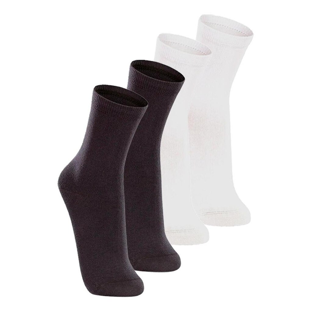 Kit com 4 Pares de Meias Cano Longo Lupo 4575-088