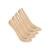 Kit com 4 Sapatilhas Selene 7340-003 Bege - Bege