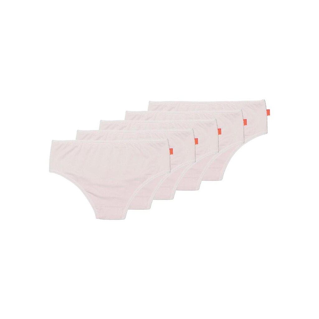 Kit com 5 Calcinhas Infantil Sanny 211559 Branco