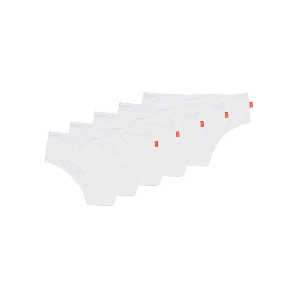 Kit com 5 Calcinhas Infantil Sanny 211559 Branco