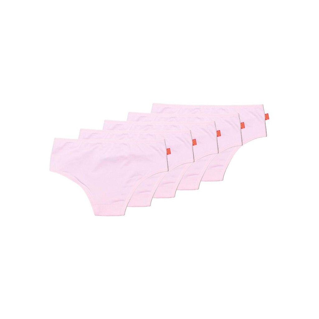 Kit com 5 Calcinhas Infantil Sanny 211559 Branco