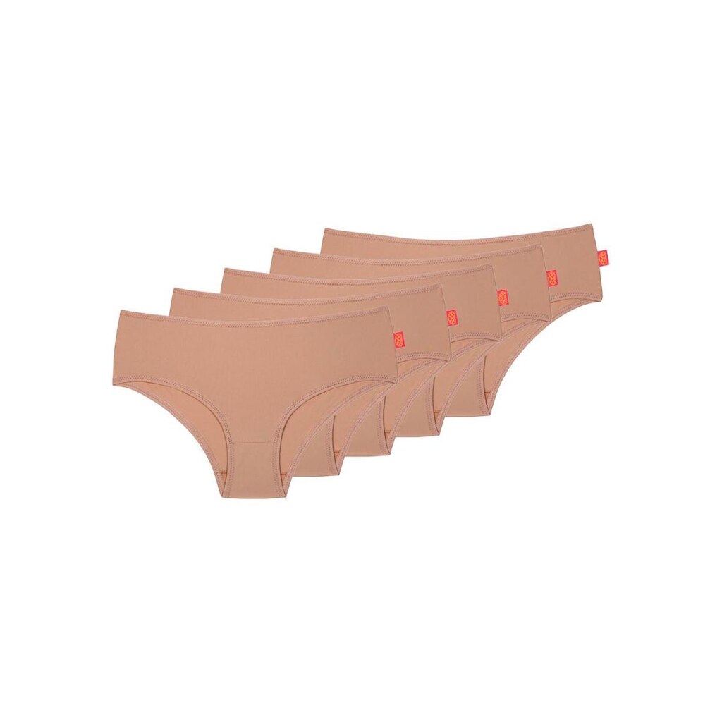 Kit com 5 Calcinhas Infantil Sanny 211559 Branco