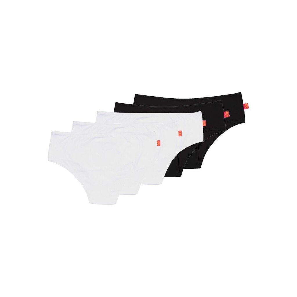 Kit com 5 Calcinhas Infantil Sanny 211559 Marrom