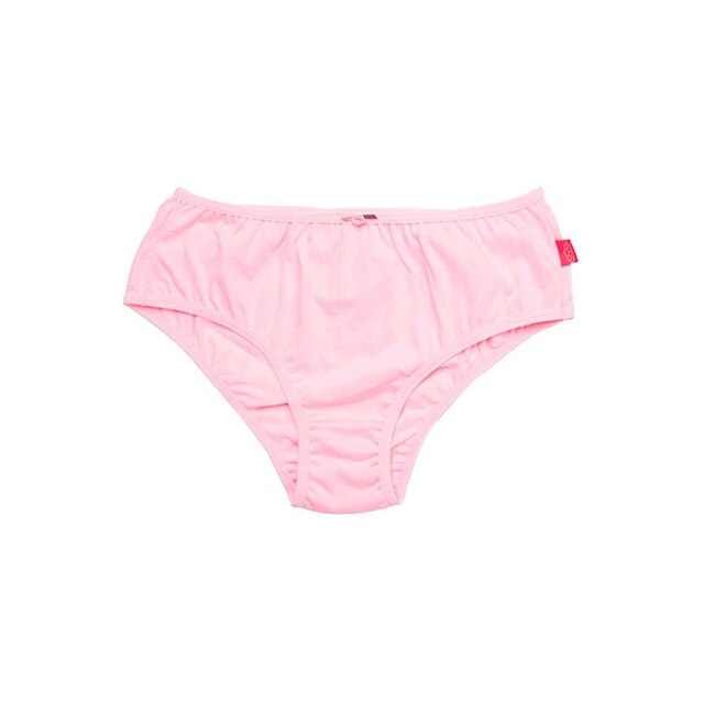Kit com 5 Calcinhas Infantil Sanny 212830 Branco