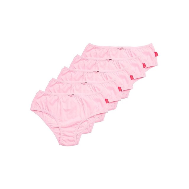 Kit com 5 Calcinhas Infantil Sanny 222962 Rosa