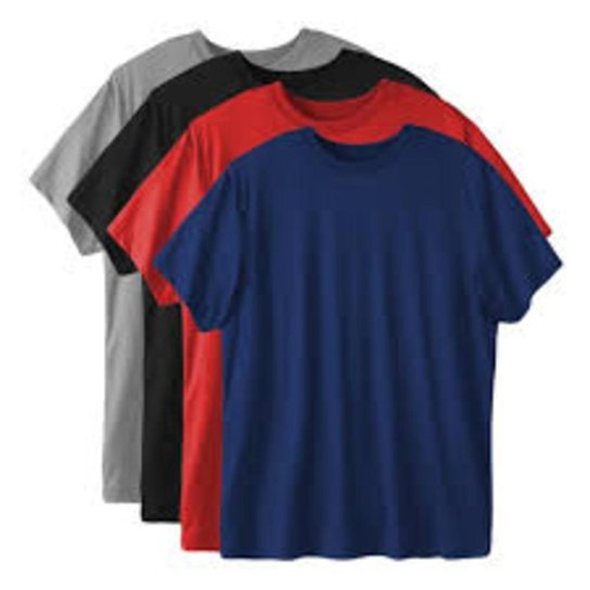 KIT COM 5 CAMISAS CAMISETAS MALHA FRIA POLIESTER G1 - Preto Menor preço em KIT COM 5 CAMISAS CAMISETAS MALHA FRIA POLIESTER G1 - Preto