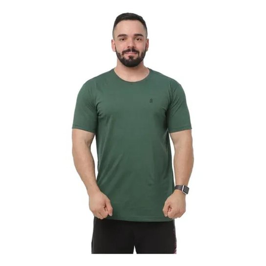 Kit Com 5 Camiseta Básicas Fio 30.1 Penteado 100% Algodão - Sortido Menor preço em Kit Com 5 Camiseta Básicas Fio 30.1 Penteado 100% Algodão - Sortido