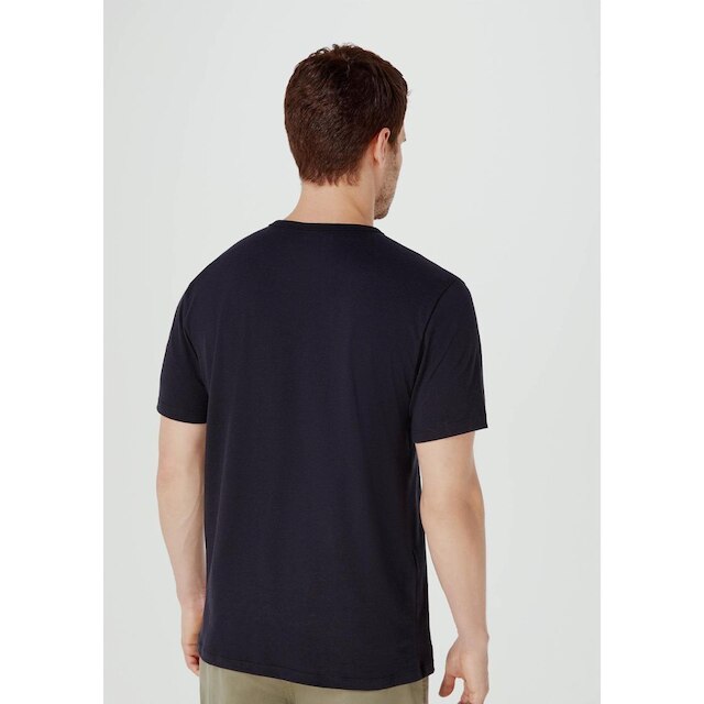 Kit Com 5 Camisetas Masculinas Básicas Slim