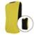 Kit com 5 Coletes Dupla Face TRB Amarelo e Preto - Preto