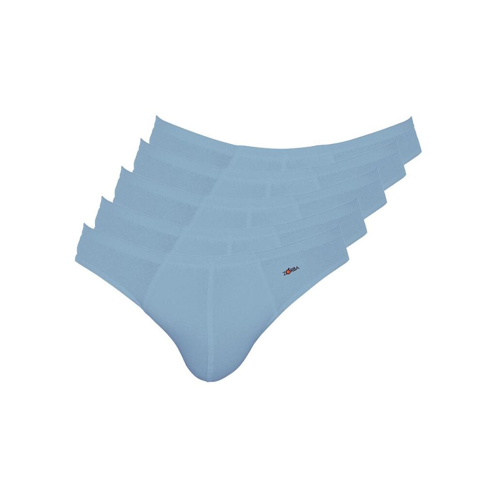 Kit com 5 Cuecas Slip Zorba 772 Branco
