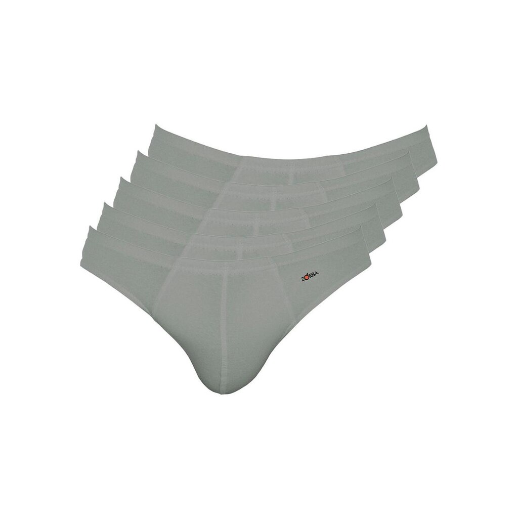 Kit com 5 Cuecas Slip Zorba 772 Branco