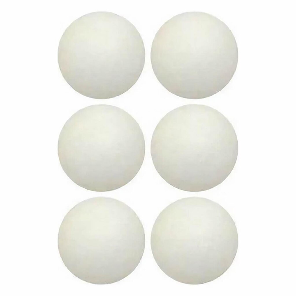 Kit Com 6 Bolas Tenis de Mesa Ping Pong - YS37008 - Convoy