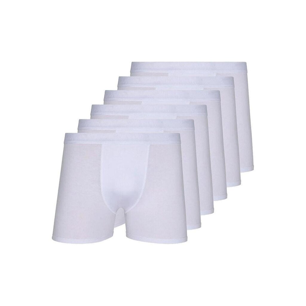 Kit com 6 Cuecas Boxer Lupo 784-017