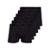Kit com 6 Cuecas Boxer Lupo com Abertura 660-002 Azul Marinho - Preto