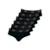 Kit com 6 Cuecas Slip Zorba 716 - Preto