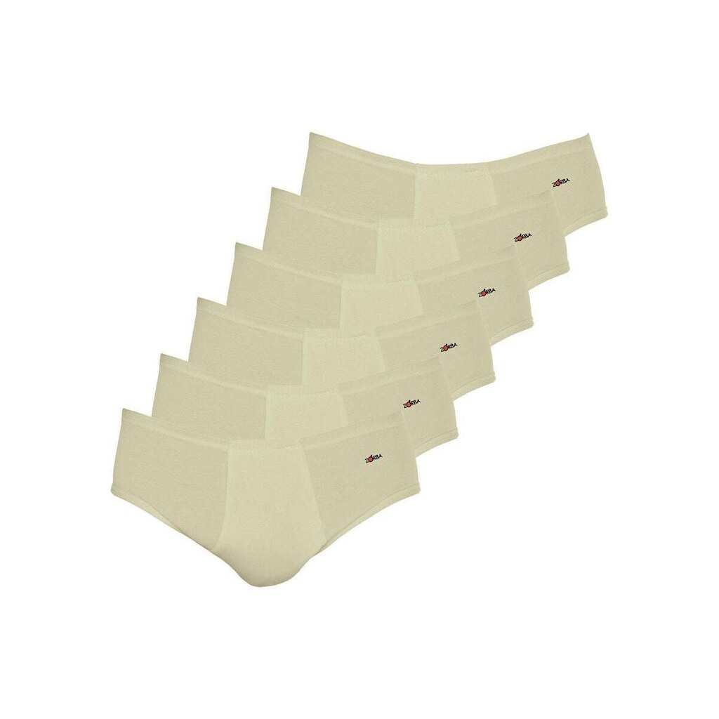 Kit com 6 Cuecas Slip Zorba com Abertura 172