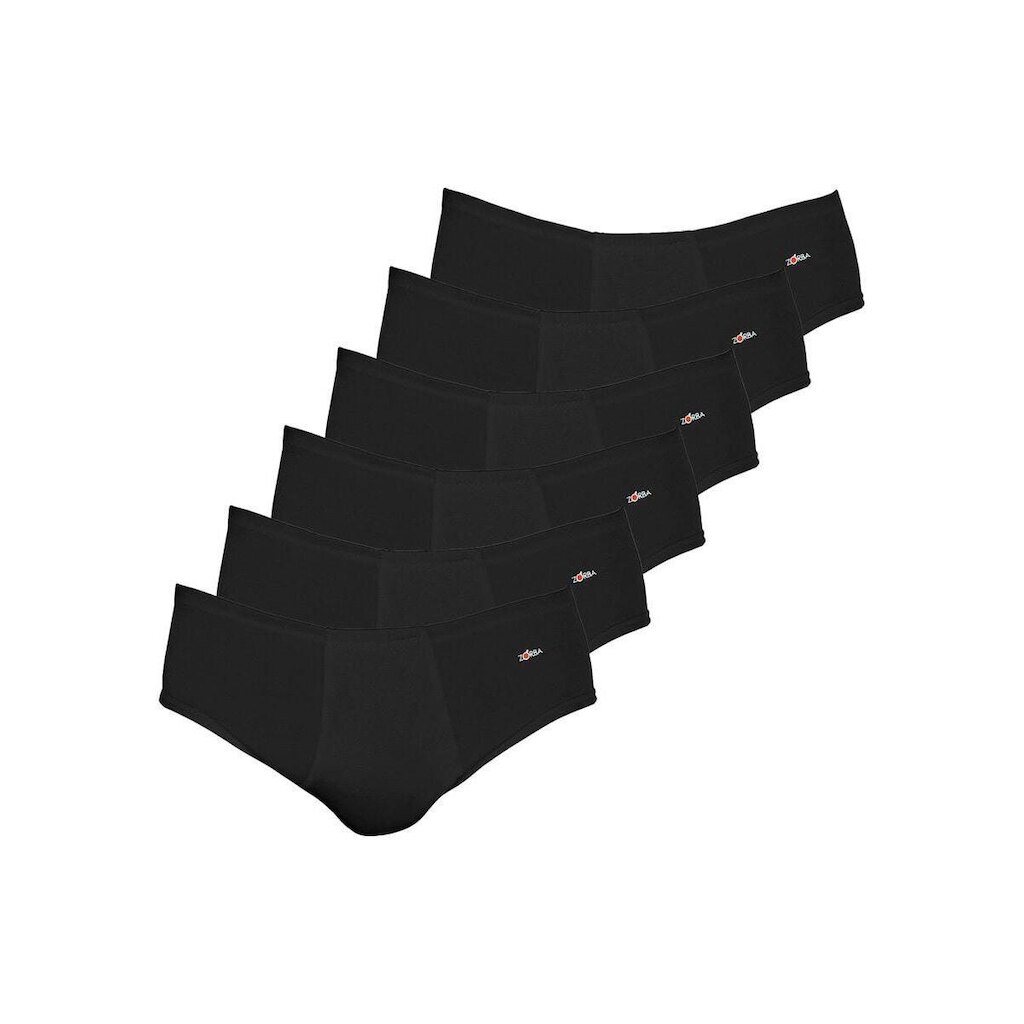 Kit com 6 Cuecas Slip Zorba com Abertura 172
