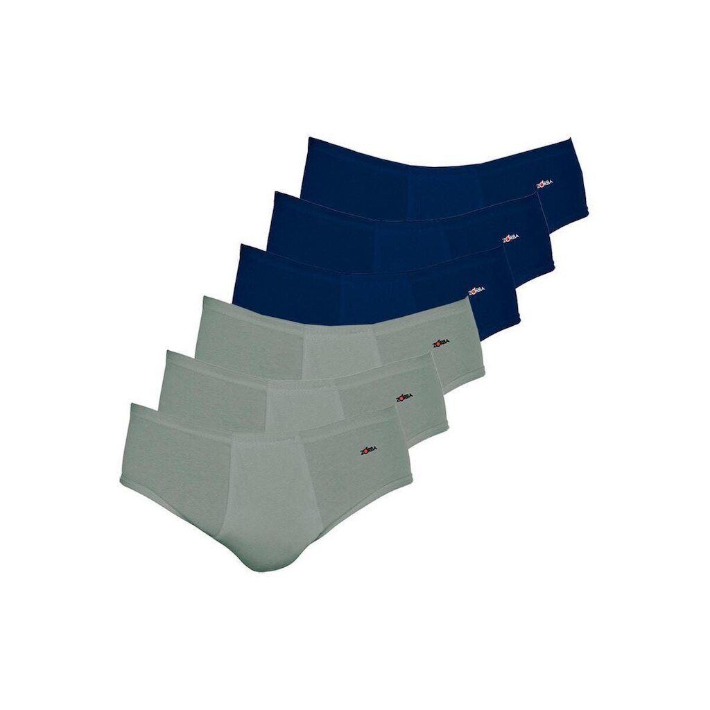 Kit com 6 Cuecas Slip Zorba com Abertura 172