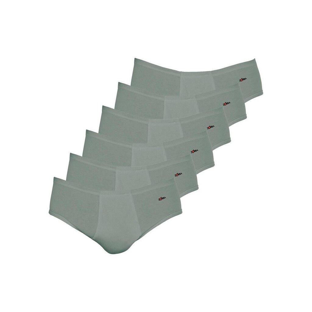 Kit com 6 Cuecas Slip Zorba com Abertura 172