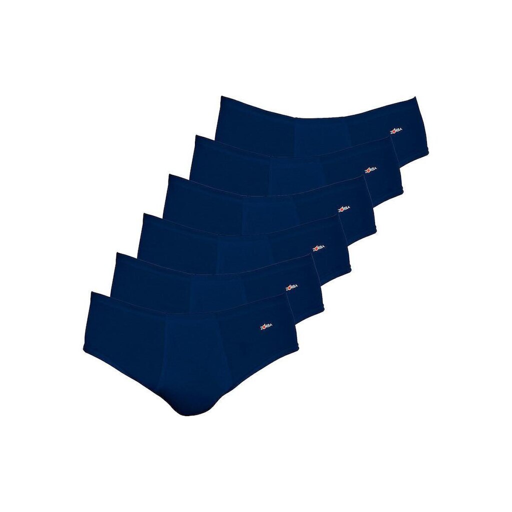Kit com 6 Cuecas Slip Zorba com Abertura 172