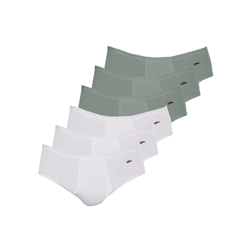 Kit com 6 Cuecas Slip Zorba com Abertura 172