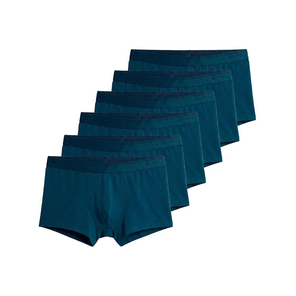 Kit com 6 Cuecas Sunga Lupo 480-003