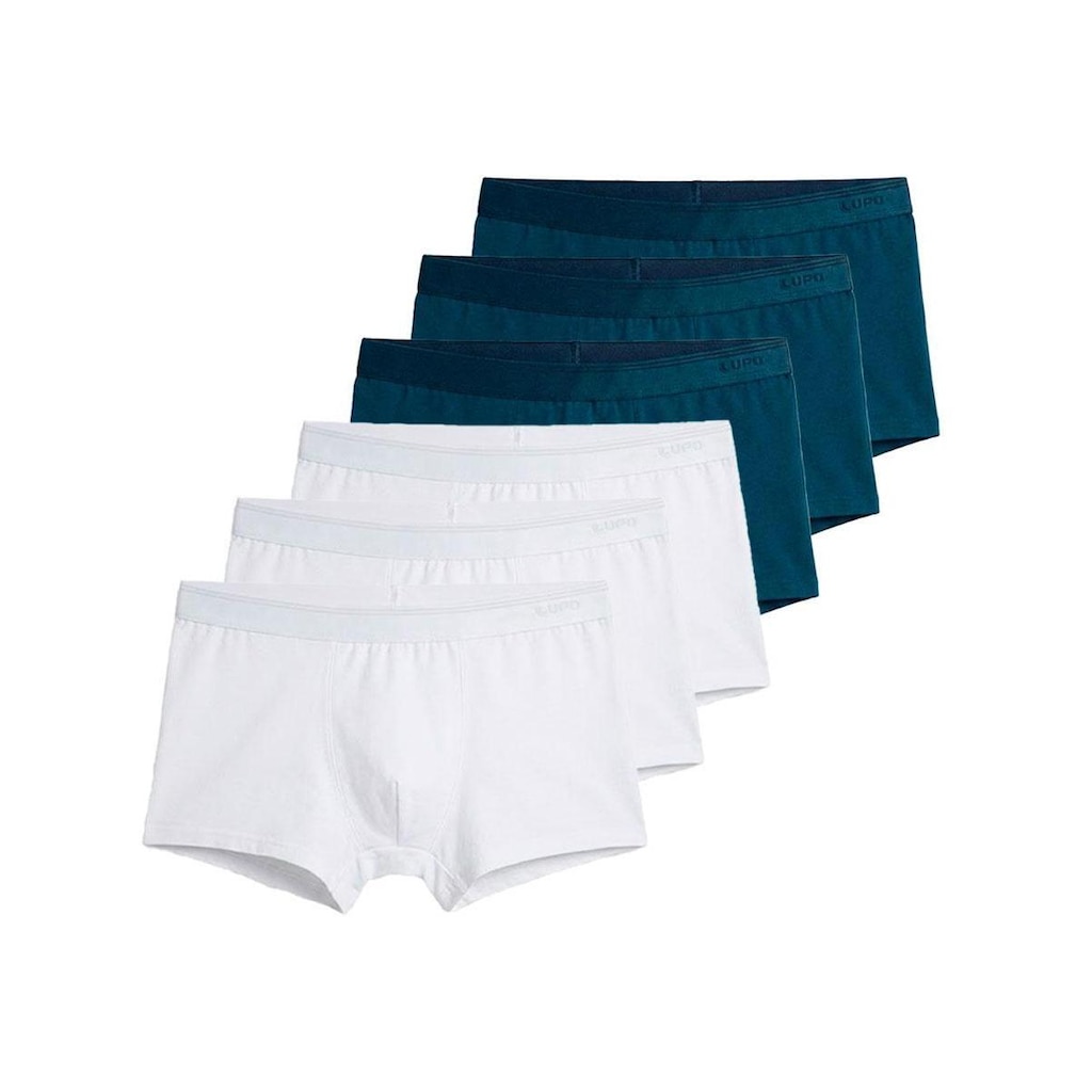 Kit com 6 Cuecas Sunga Lupo 480-003