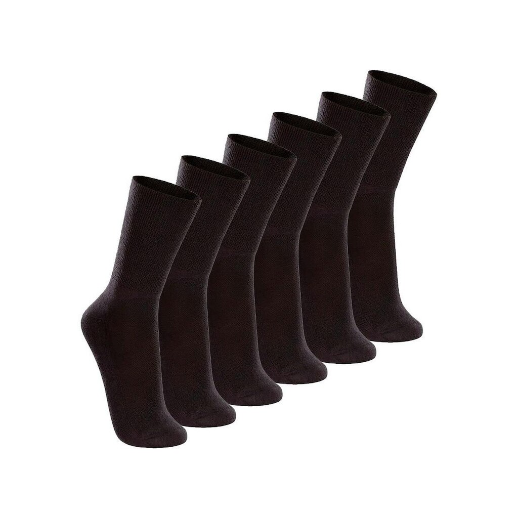 Kit com 6 Pares de Meias Cano Longo Lupo 1540-002
