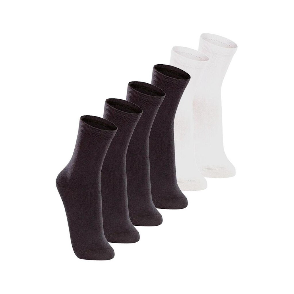 Kit com 6 Pares de Meias Cano Longo Lupo 4575-088