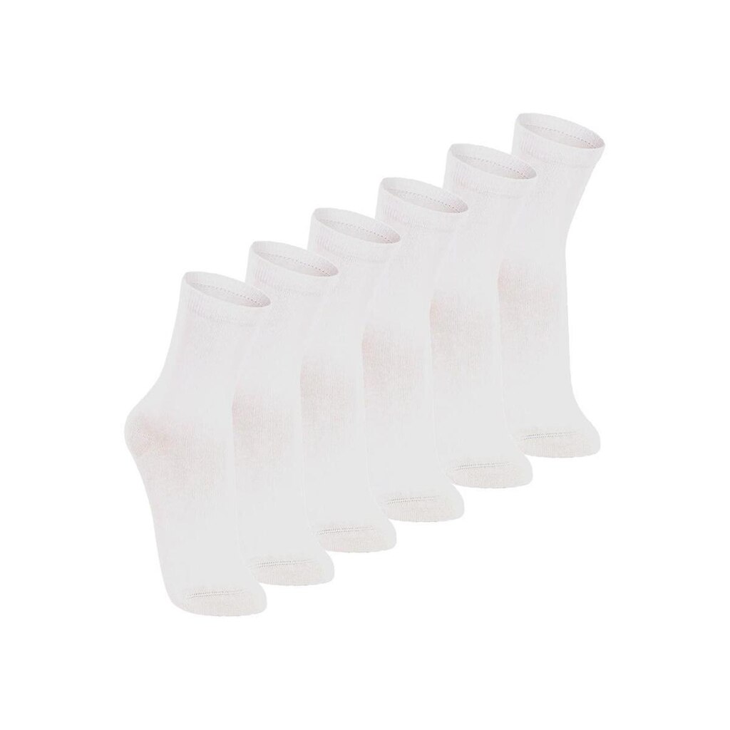 Kit com 6 Pares de Meias Cano Longo Lupo 4575-088
