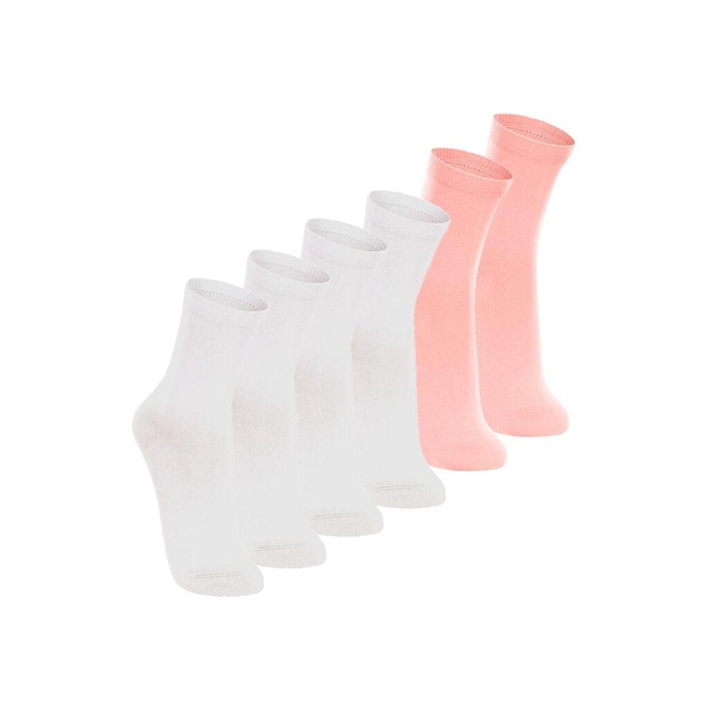 Kit com 6 Pares de Meias Cano Longo Lupo 4575-088