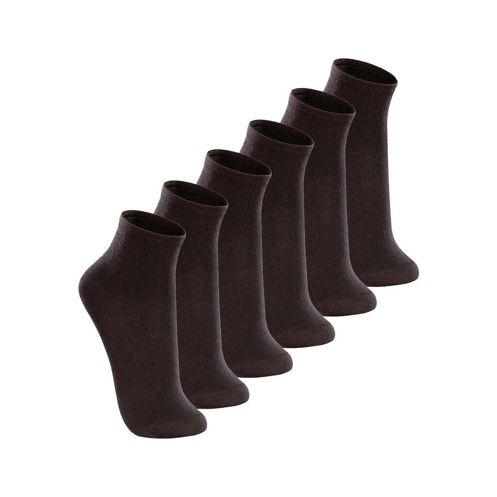 Kit com 6 Pares de Meias Cano Médio Lupo 4200-088