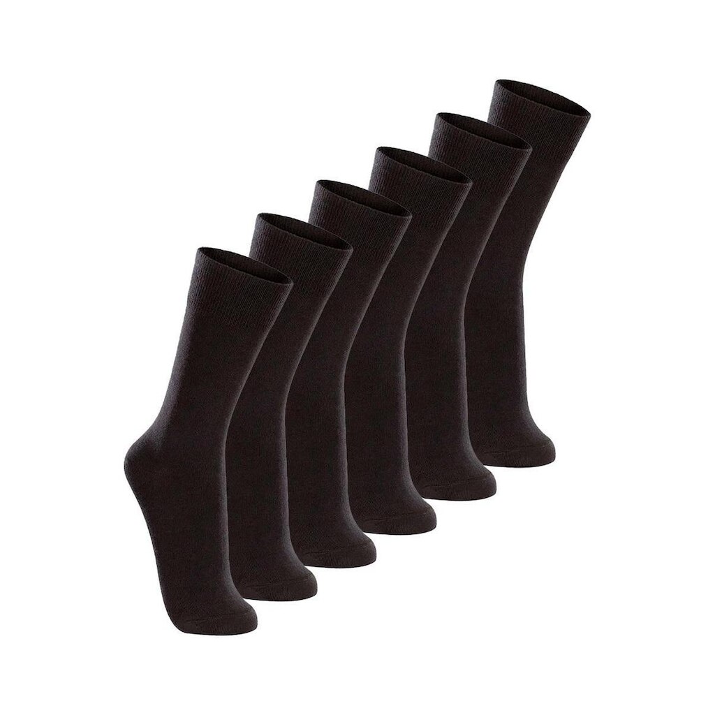 Kit com 6 Pares de Meias Casual Lupo 1210-201