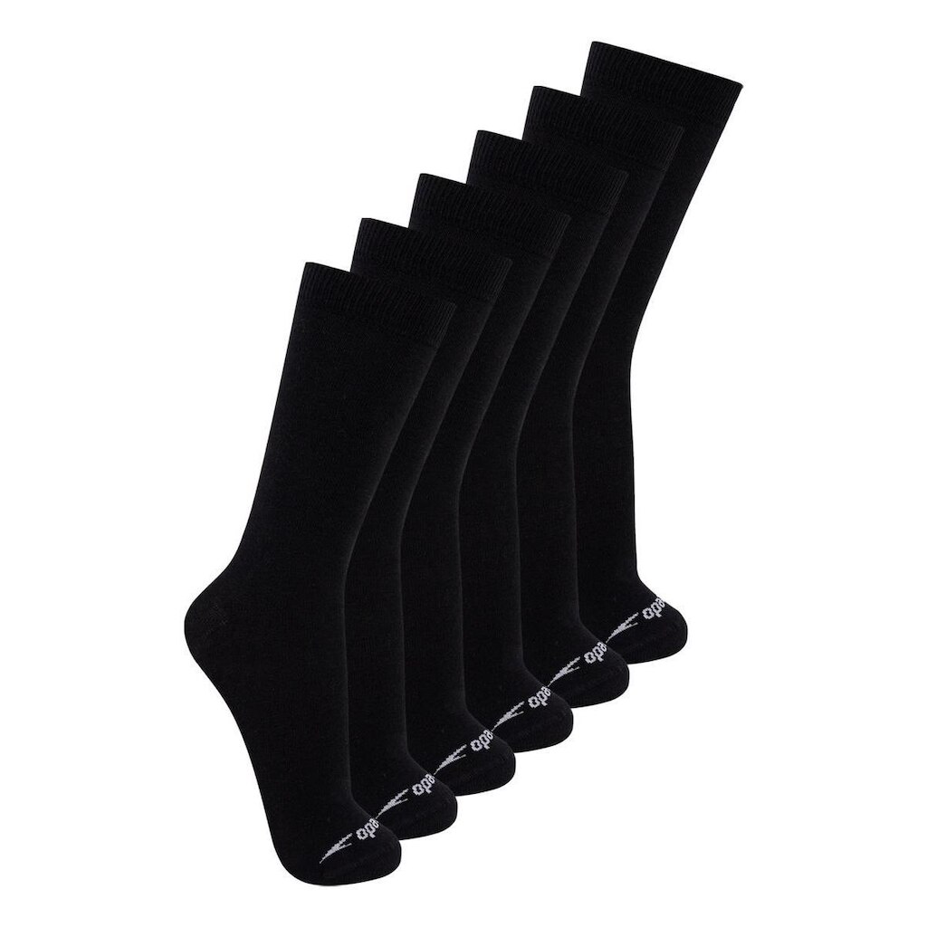 Kit com 6 Pares de Meias Esportiva Cano Longo Speedo 8026