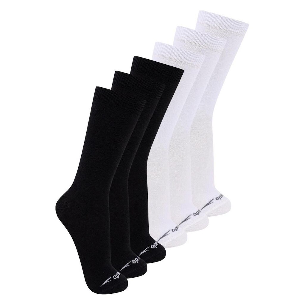 Kit com 6 Pares de Meias Esportiva Cano Longo Speedo 8026