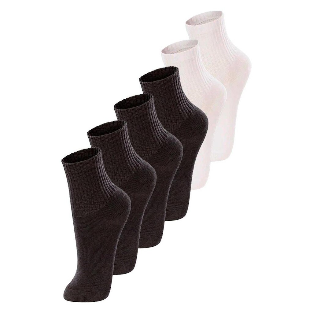 Kit com 6 Pares de Meias Infanti Cano Médio Lupo 2727-088