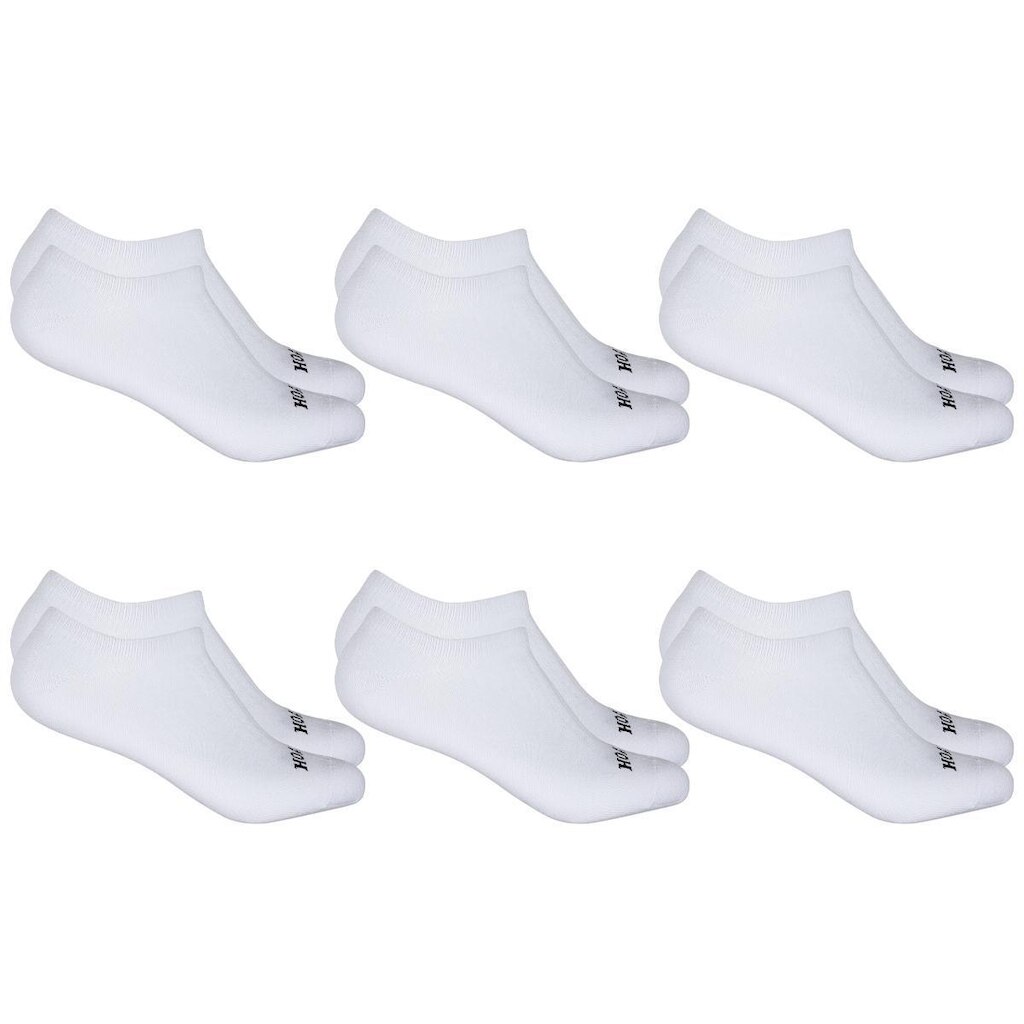 Kit Com 6 Pares De Meias Invisíveis Hoahi Conforto E Estilo