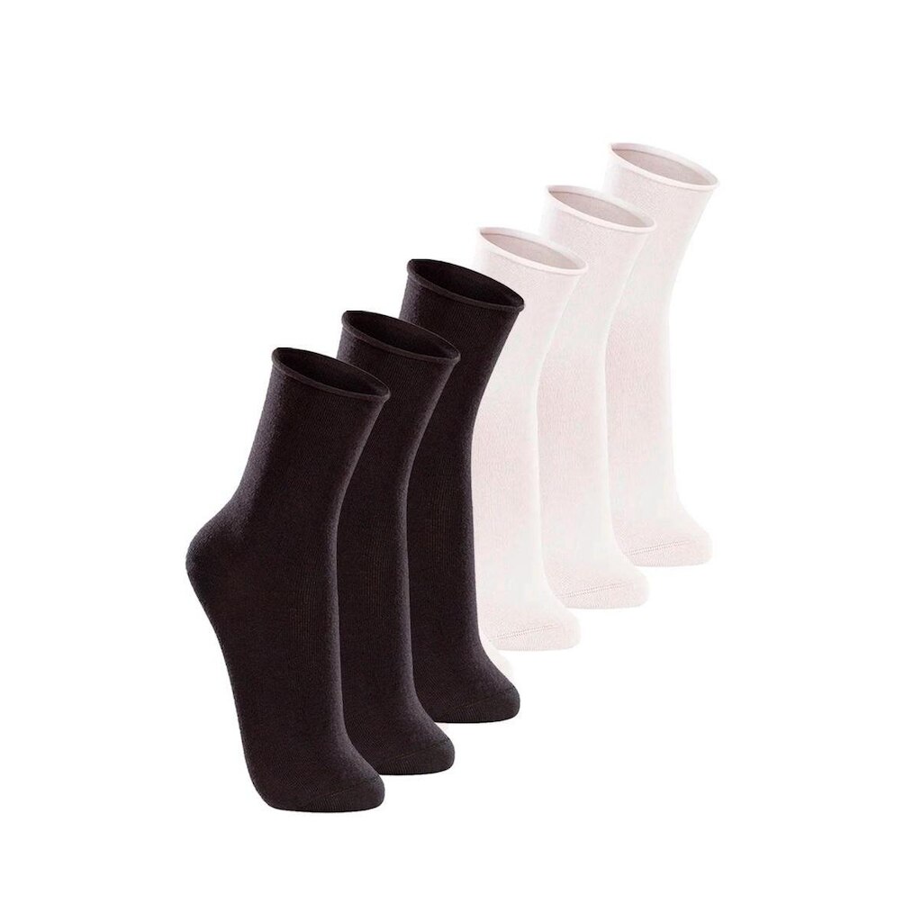 Kit com 6 Pares de Meias sem Punho Casual Lupo 1275-011