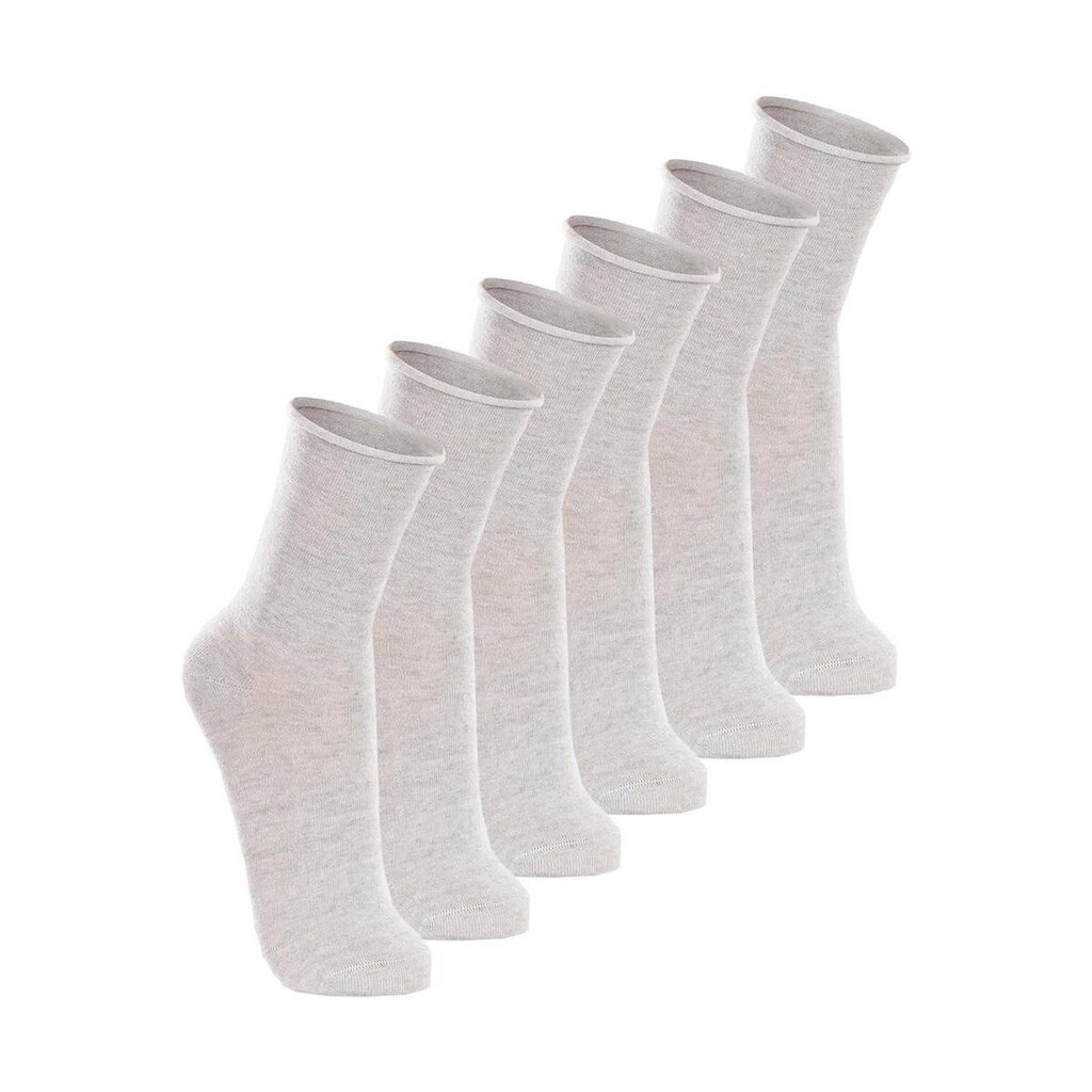 Kit com 6 Pares de Meias sem Punho Casual Lupo 1275-011
