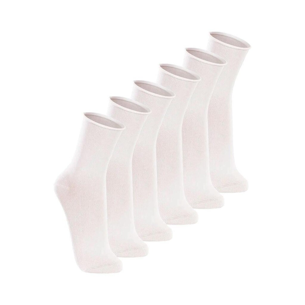 Kit com 6 Pares de Meias sem Punho Casual Lupo 1275-011