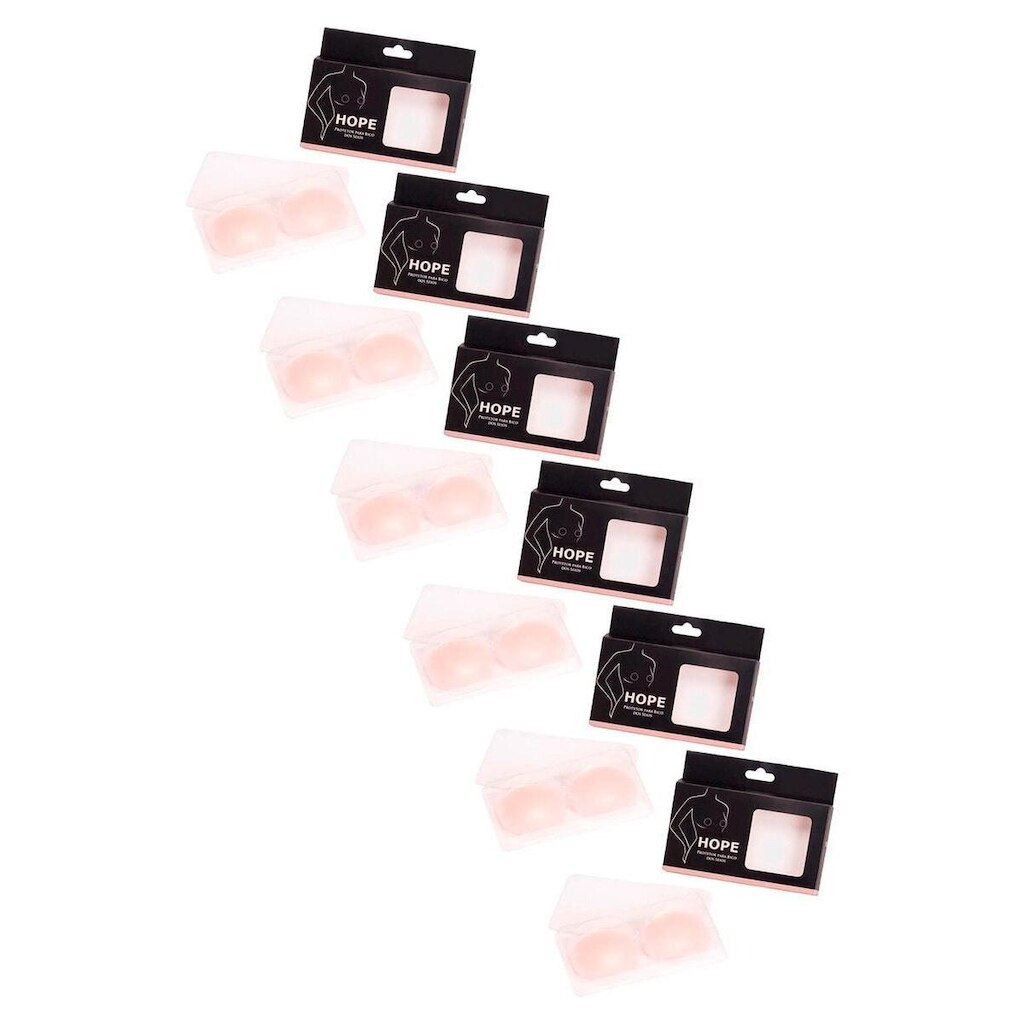 Kit com 6 Protetores de Mamilos Hope 10030