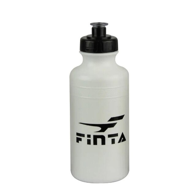 Kit com 6 Squeeze Plástica Finta 500ml Branco