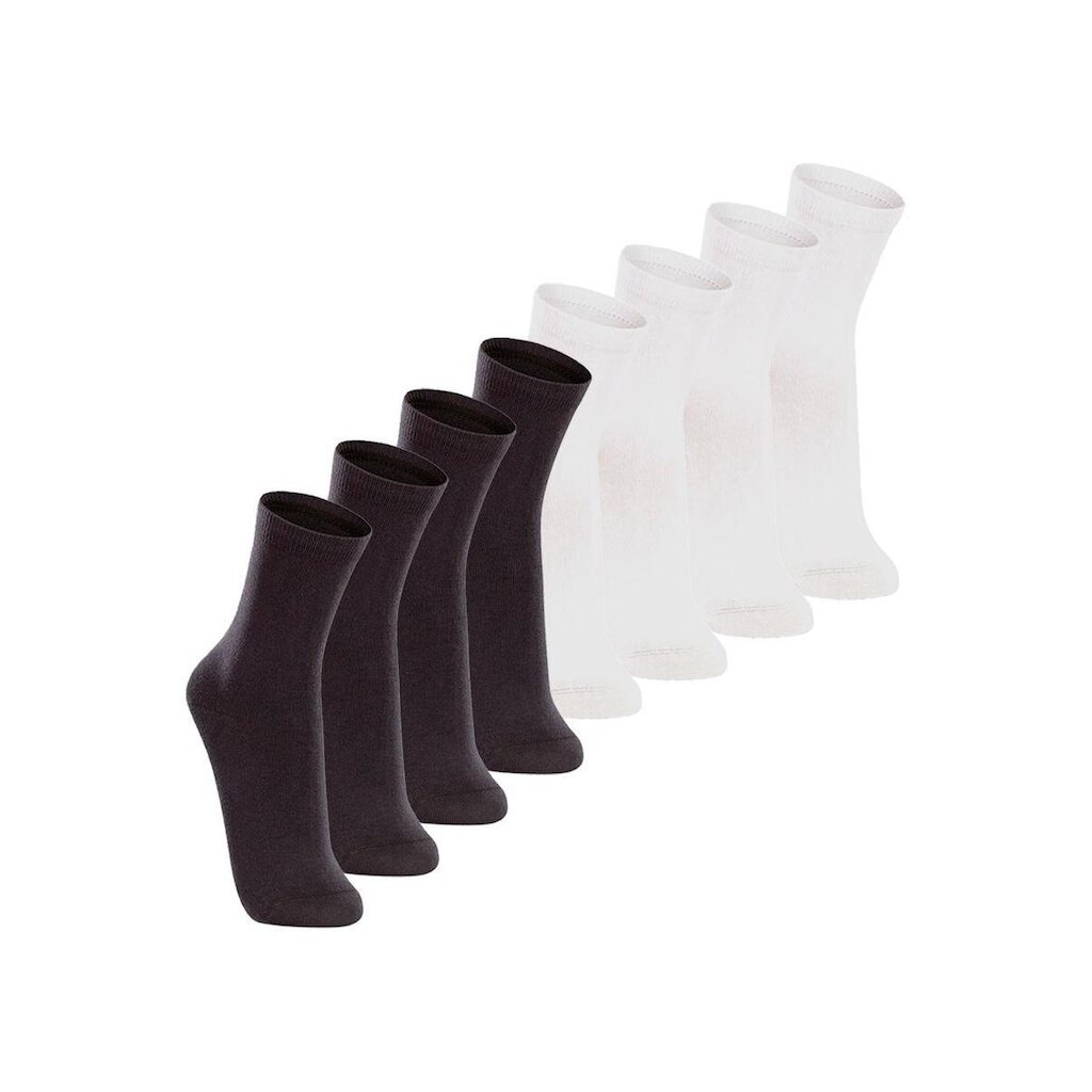 Kit com 8 Pares de Meias Cano Longo Lupo 4575-088