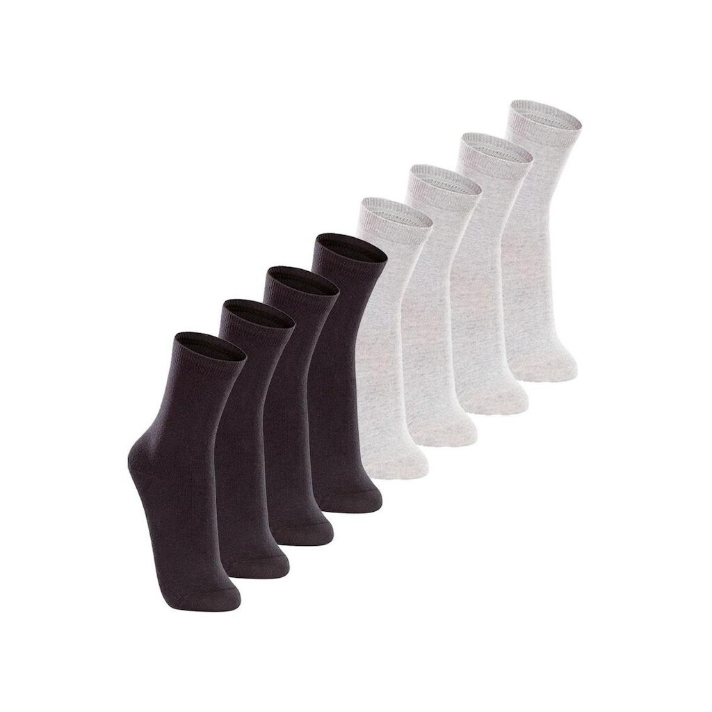 Kit com 8 Pares de Meias Cano Longo Lupo 4575-088