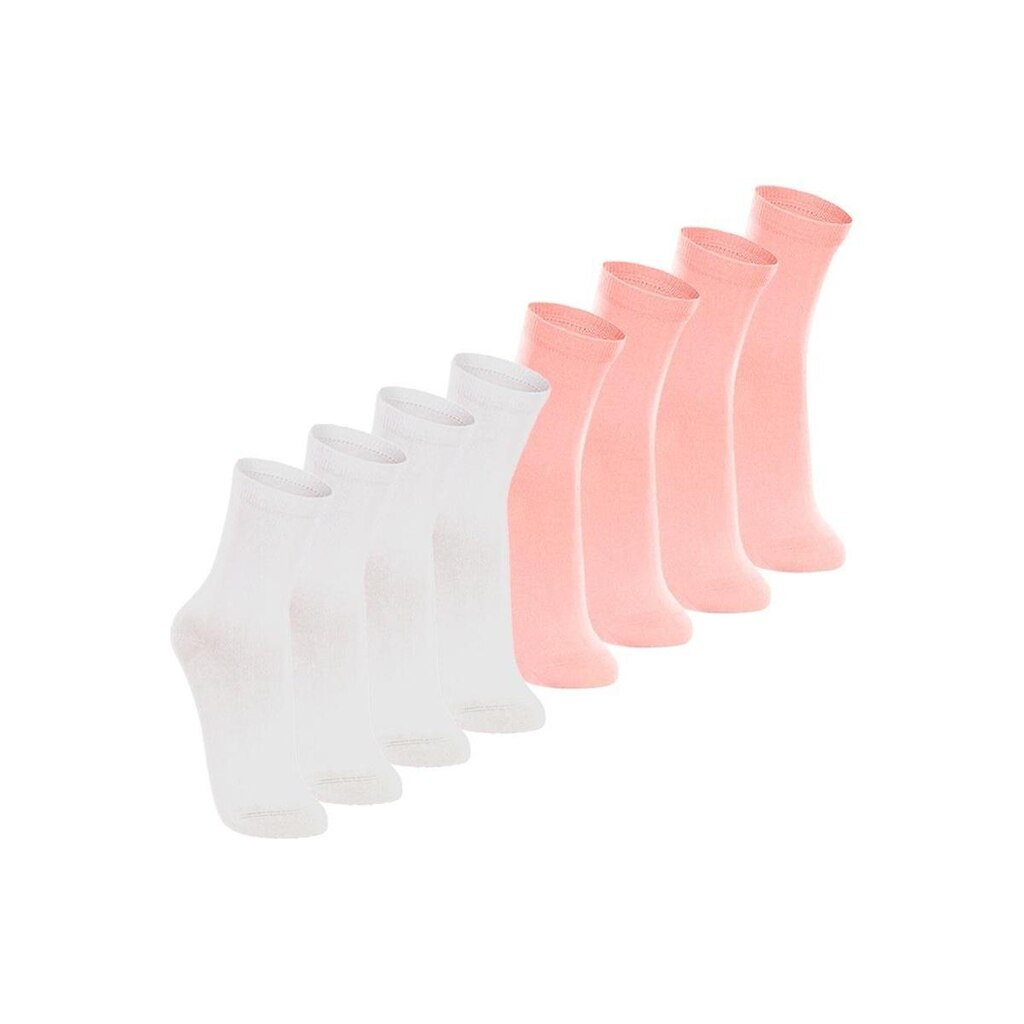 Kit com 8 Pares de Meias Cano Longo Lupo 4575-088