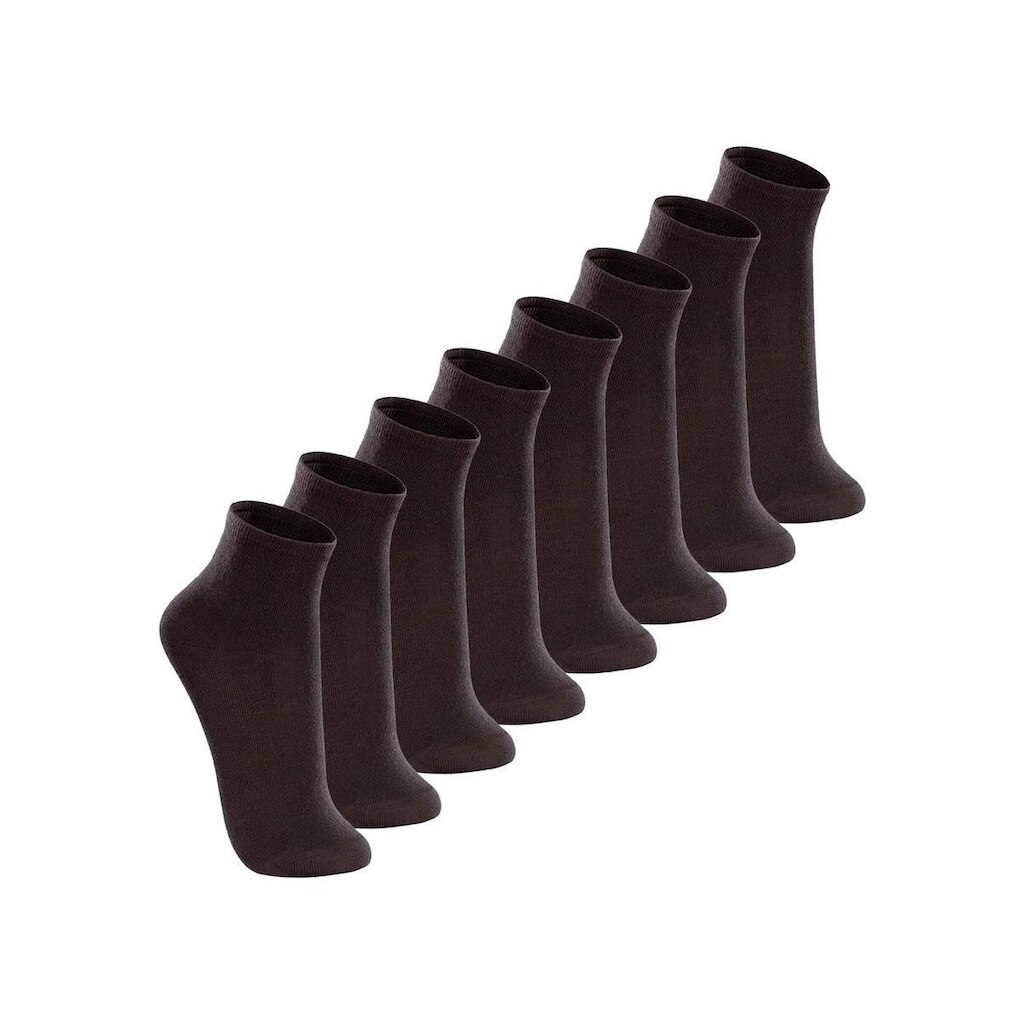 Kit com 8 Pares de Meias Cano Médio Lupo 4200-088