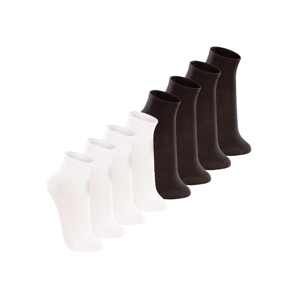 Kit com 8 Pares de Meias Cano Médio Lupo 4200-088